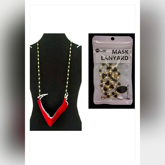 💧FACE MASK | LANYARD - Picture 3 of 3